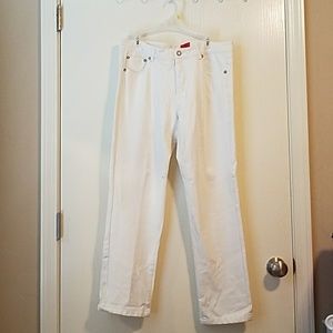 White jeans